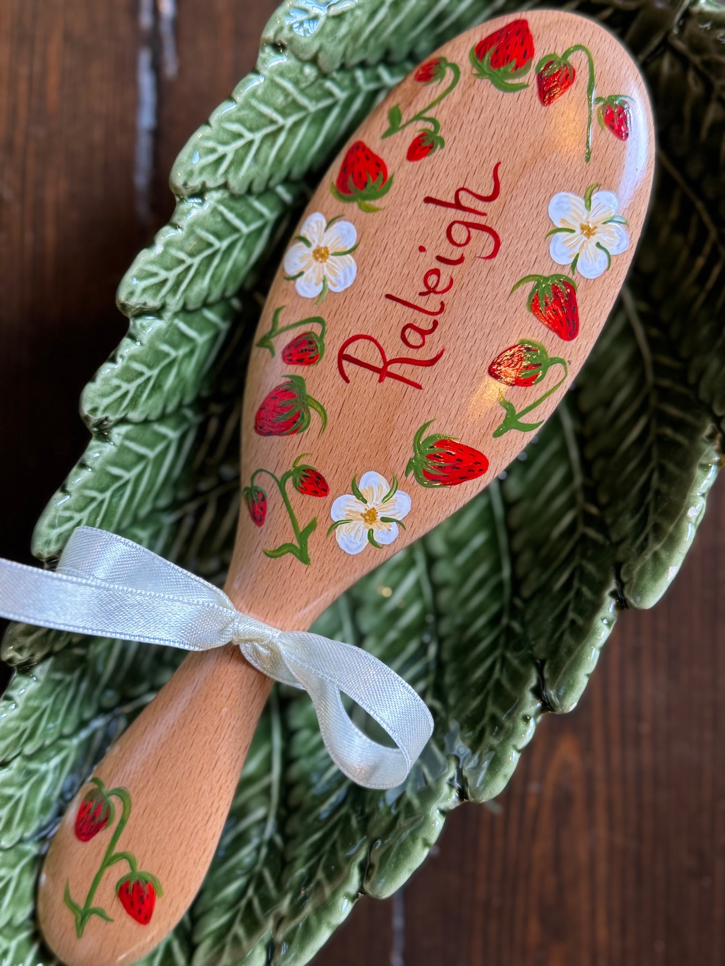 Bespoke Border-Design Hairbrush
