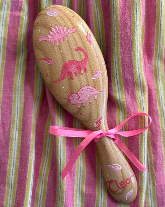 Dinosaur Hairbrush
