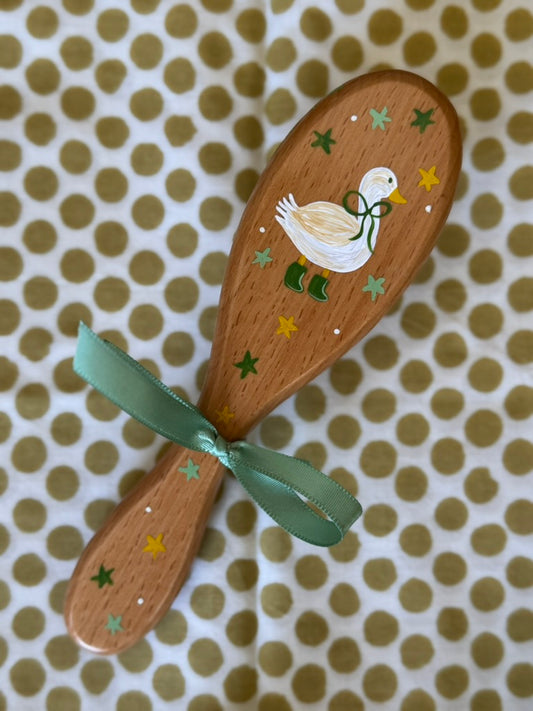 BUY NOW! Baby Brush with Duck in Boots