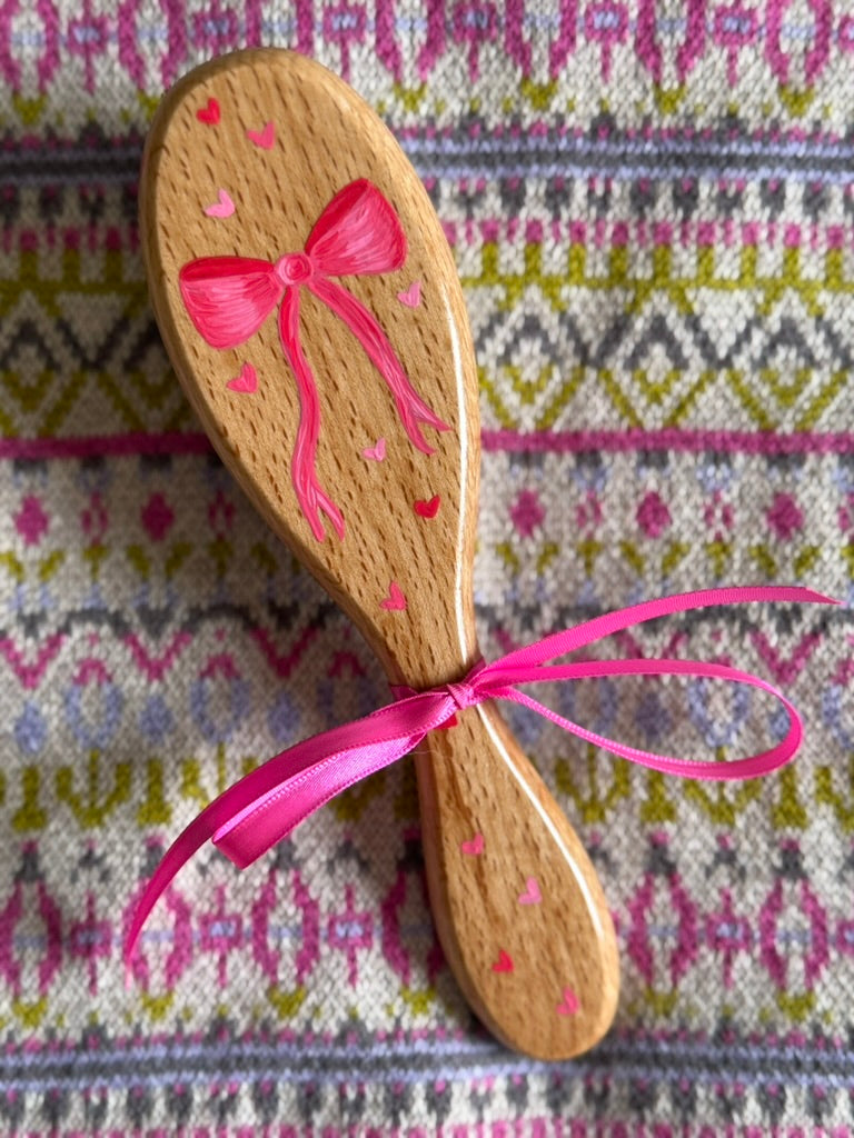 BUY NOW! Baby Brush with Pink Bow