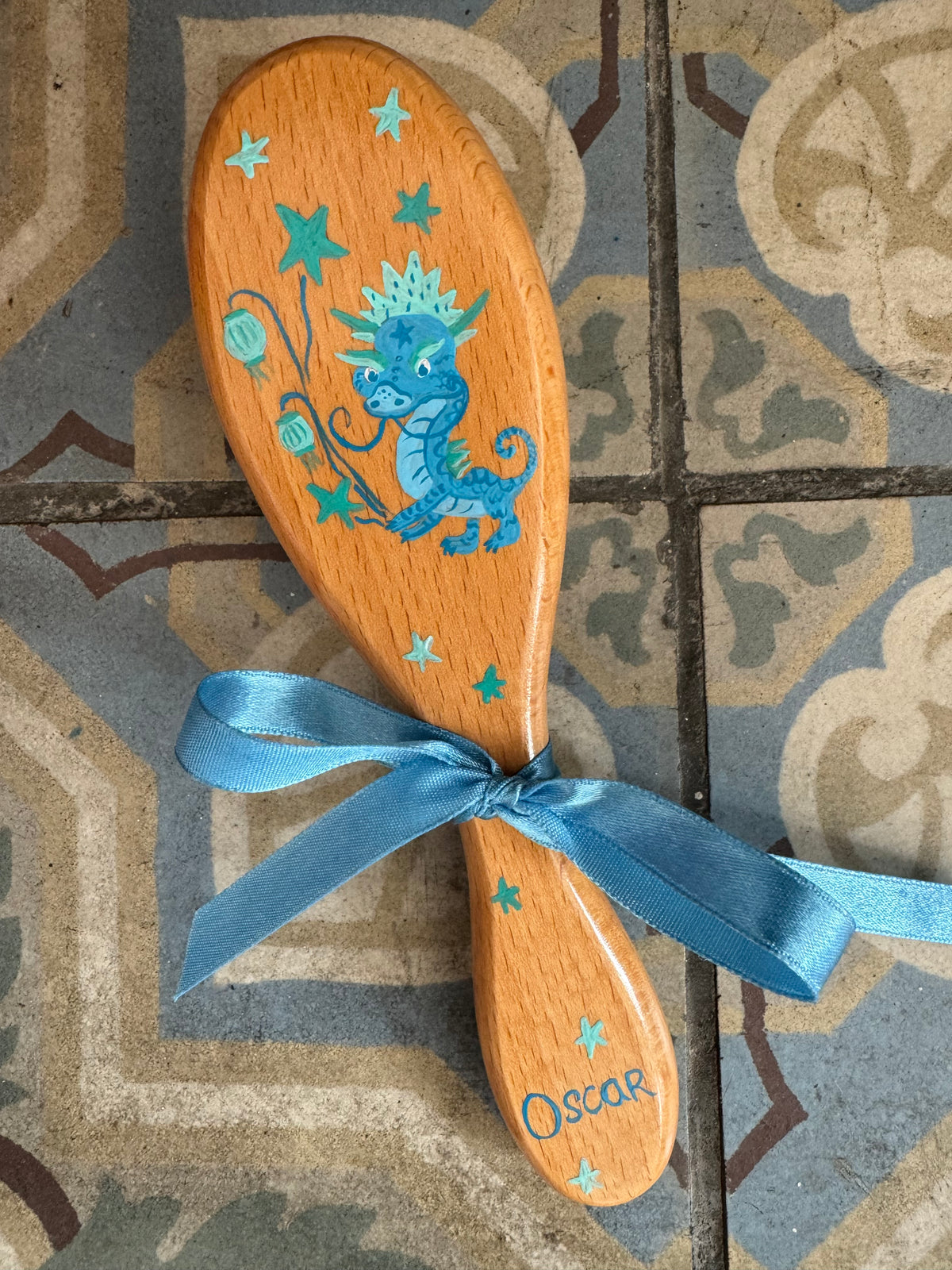 Bespoke Baby Brush
