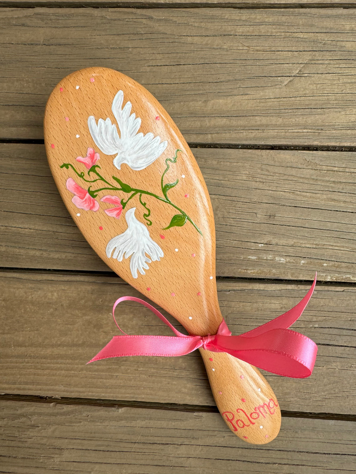 Bespoke Baby Brush