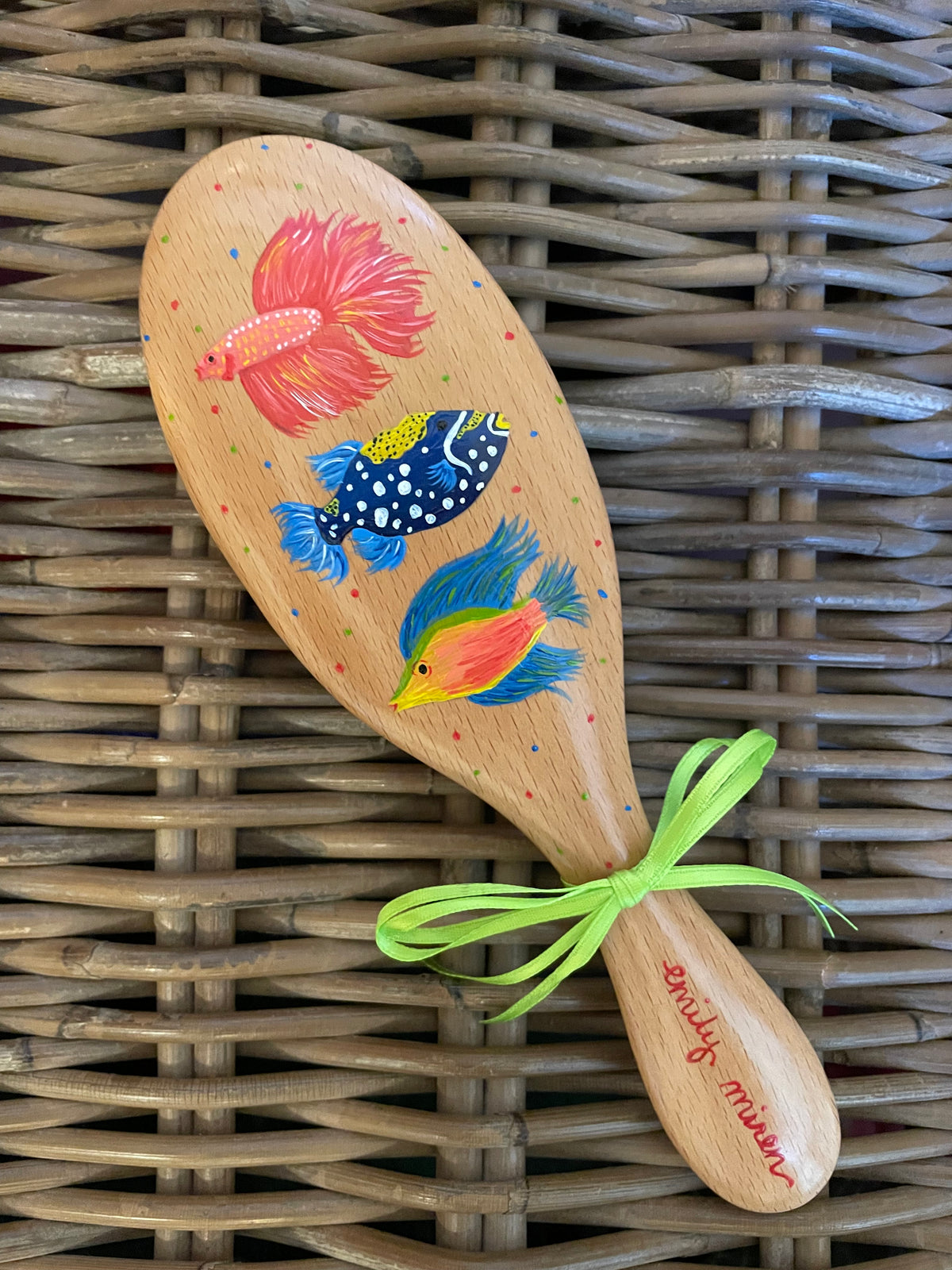 Bespoke Baby Brush