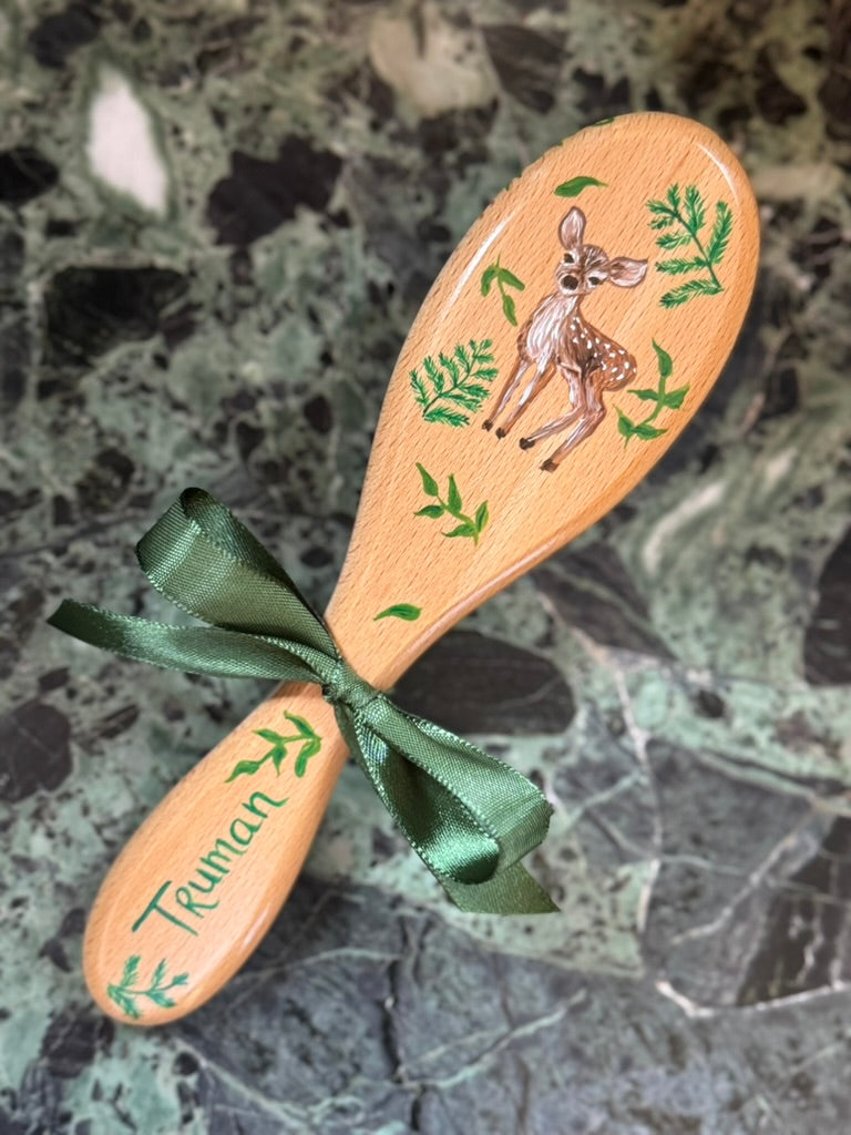 Fawn Hairbrush
