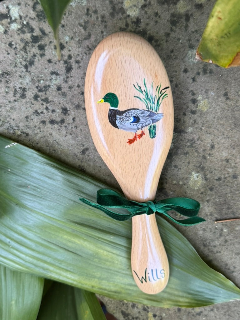 Mallard Hairbrush