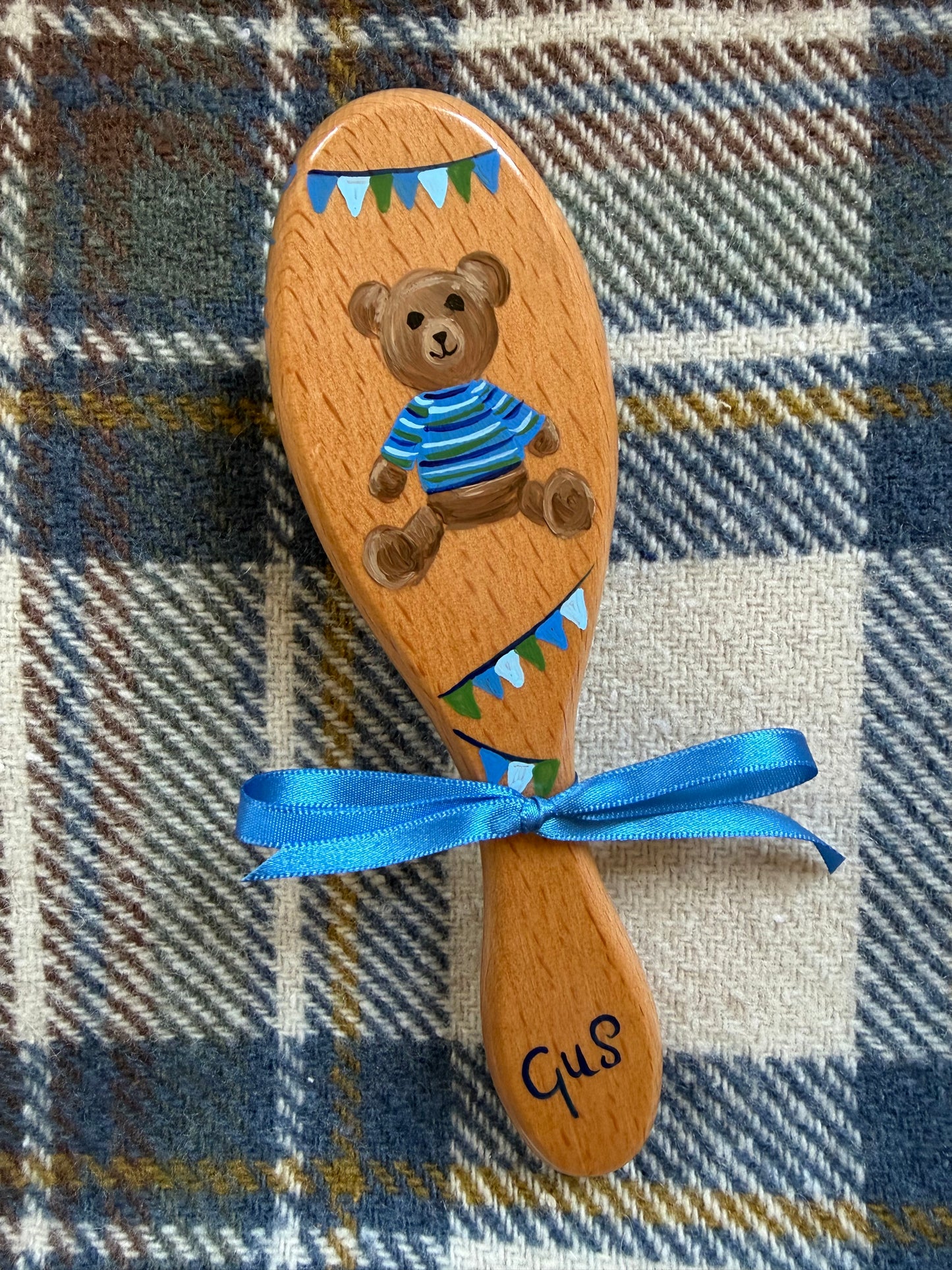 Teddy Hairbrush