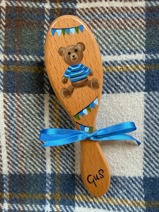 Teddy Hairbrush