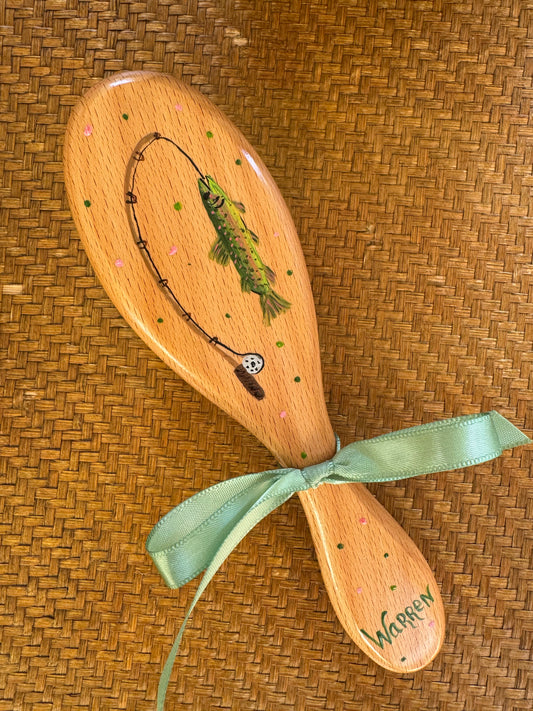 Trout Hairbrush