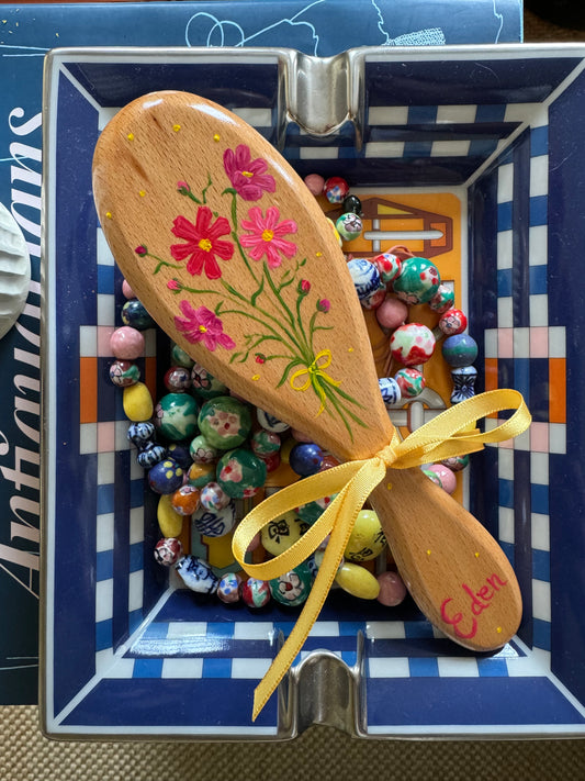 Cosmo Bouquet Hairbrush