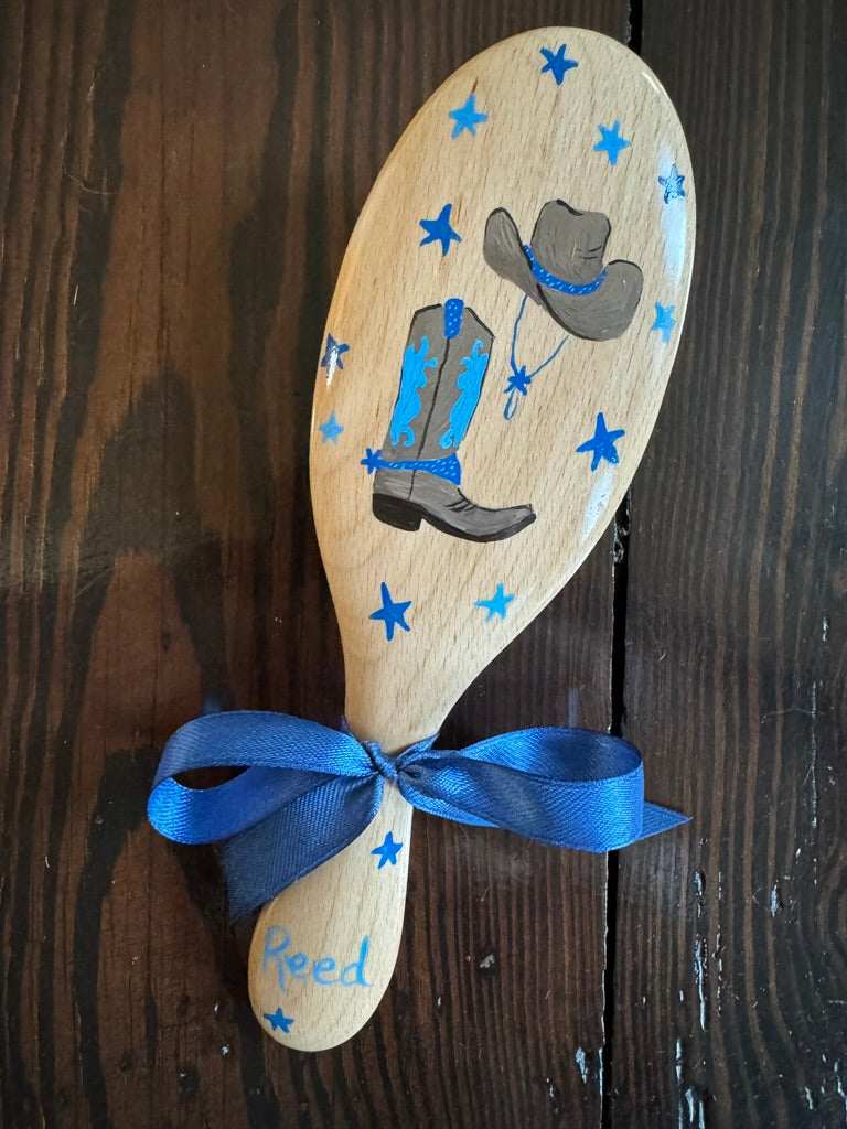 Western Hairbrush