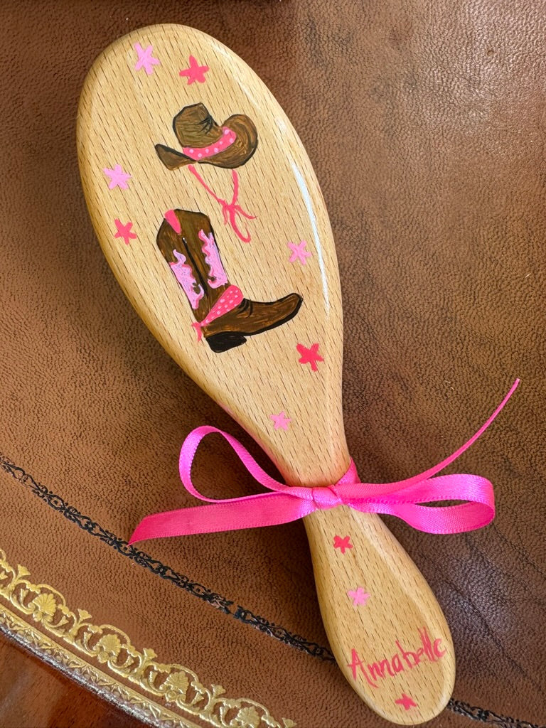 Western Hairbrush