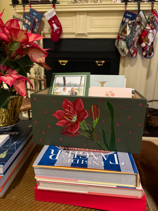 Christmas Card Box