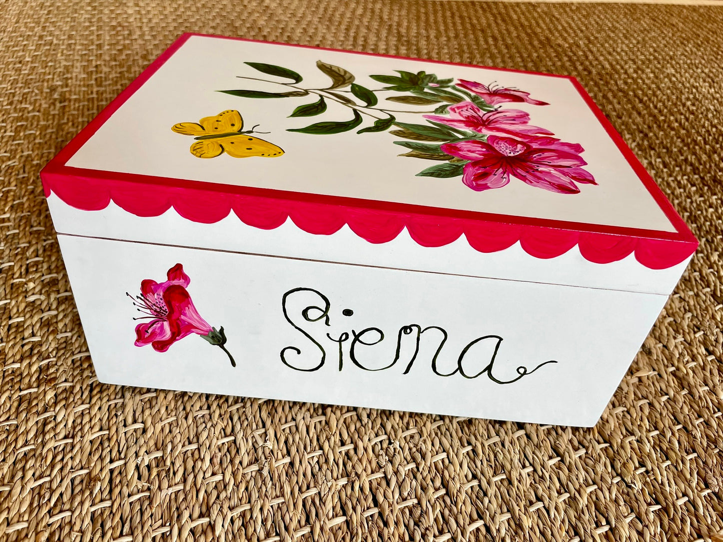 Bespoke Keepsake Box