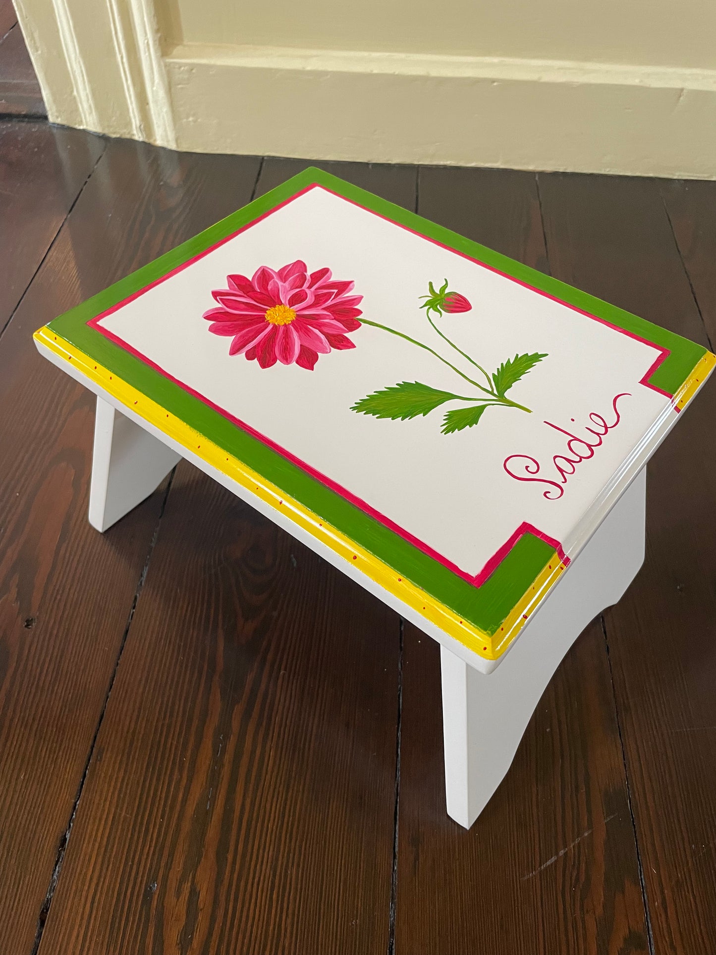 Bespoke Step Stool