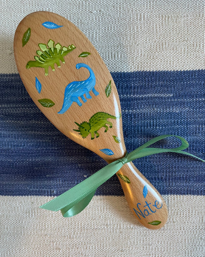 Dinosaur Hairbrush