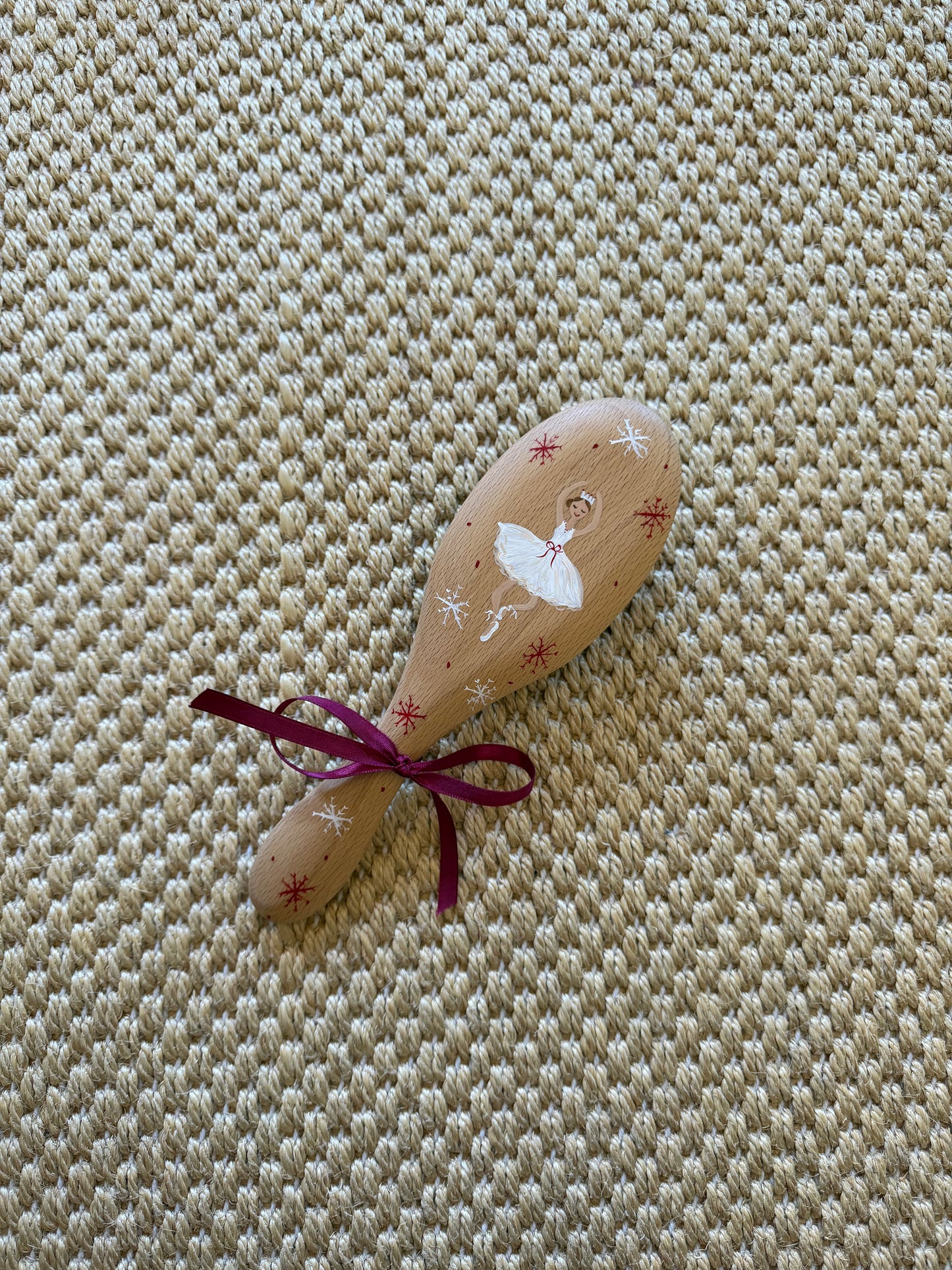 Sugar Plum Fairy Hairbrush