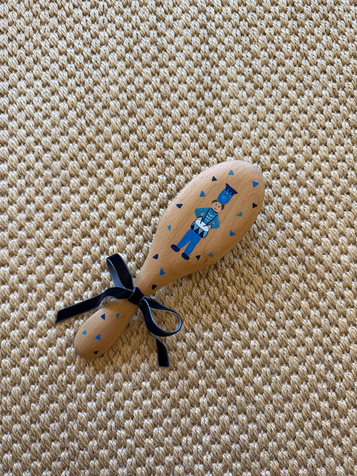 Drummer Boy Hairbrush