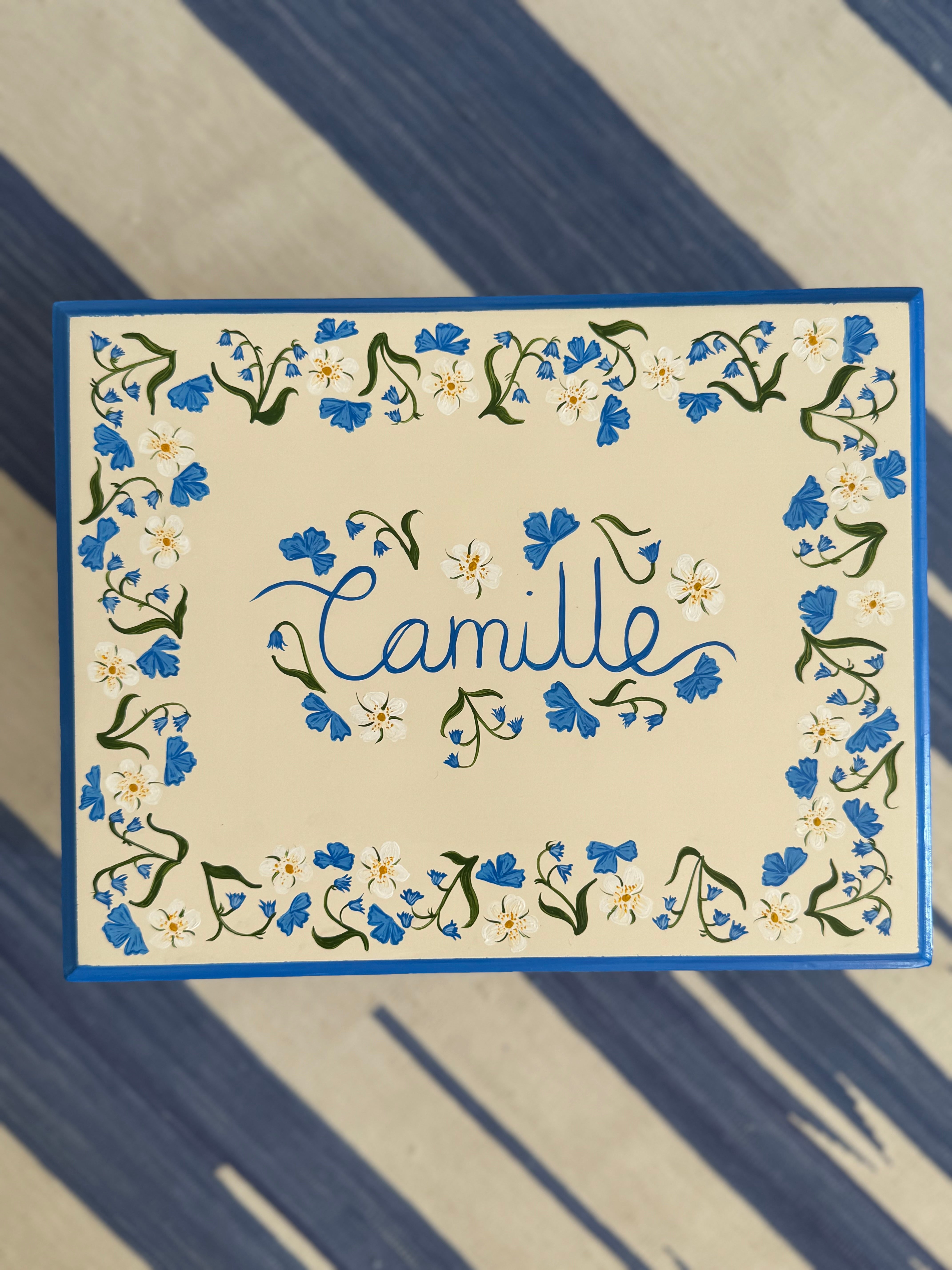Bespoke Step Stool
